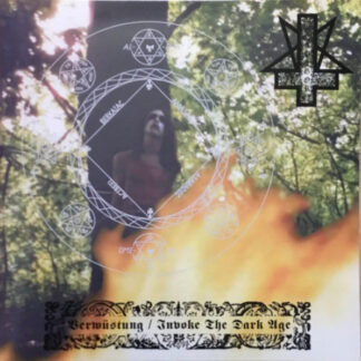 Abigor - Verwüstung / Invoke The Dark Age LP