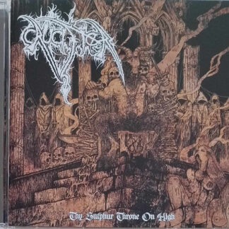 Crucifier - Thy Sulfur Throne On High CD