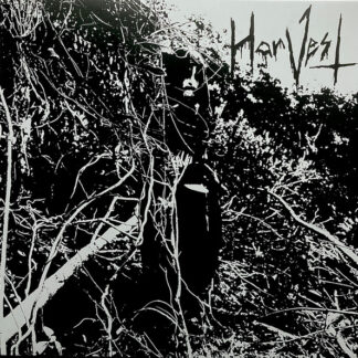 Harvest - Medieval Satanic Poison LP (Clear w/ Black Marble)