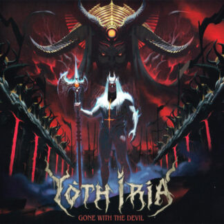 Yoth Iria - Gone With The Devil Digipak CD