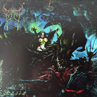 Stormkeep - The Nocturnes Of Iswylm LP (Blue Transparent Marbled)