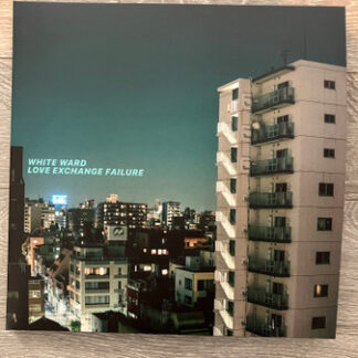 White Ward - Love Exchange Failure DLP (Blue vinyl with white marble effect)