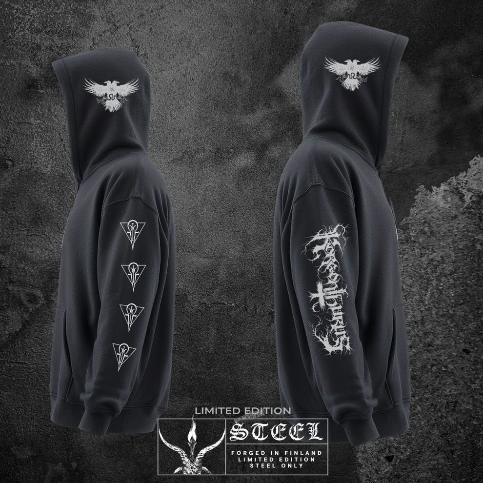 Koronthurus – Metamorfoosi Zipper Hoodie - Image 2