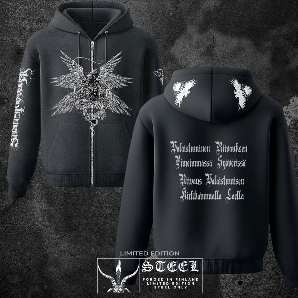 Koronthurus – Metamorfoosi Zipper Hoodie