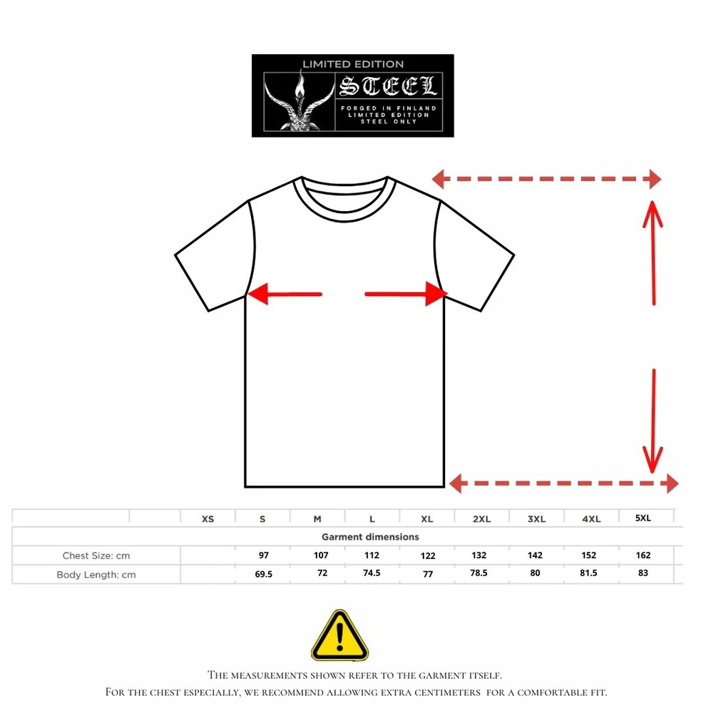 Koronthurus - Metamorfoosi T-Shirt - Image 2