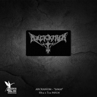 Arckanum – Logo Patch
