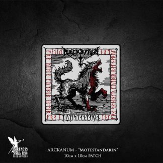 Arckanum – Motestandarin Patch (white)