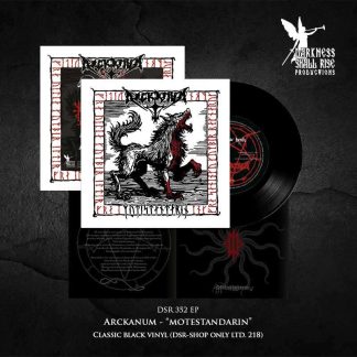 Arckanum – Motestandarin 7" EP