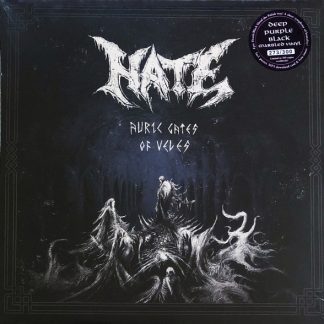 Hate - Auric Gates Of Veles LP (Purple black)