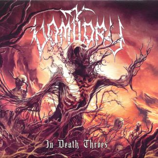 Vomitory - In Death Throes CD