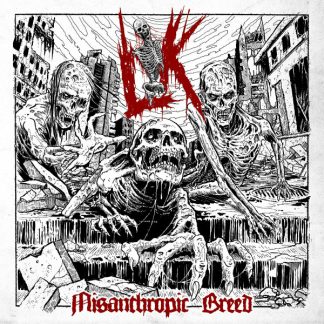 Lik - Misanthropic Breed CD