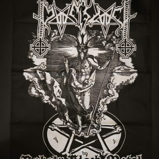 Moonblood - Unholy Black Metal Flag