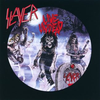 Slayer - Live Undead MCD