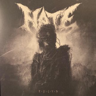 Hate - Rugia LP (Silver Black Marbled)