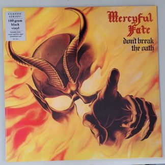 Mercyful Fate - Don't Break The Oath LP