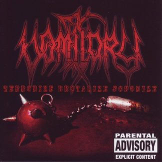 Vomitory - Terrorize Brutalize Sodomize CD