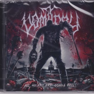 Vomitory - All Heads Are Gonna Roll CD